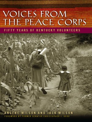 cover image of Voices from the Peace Corps